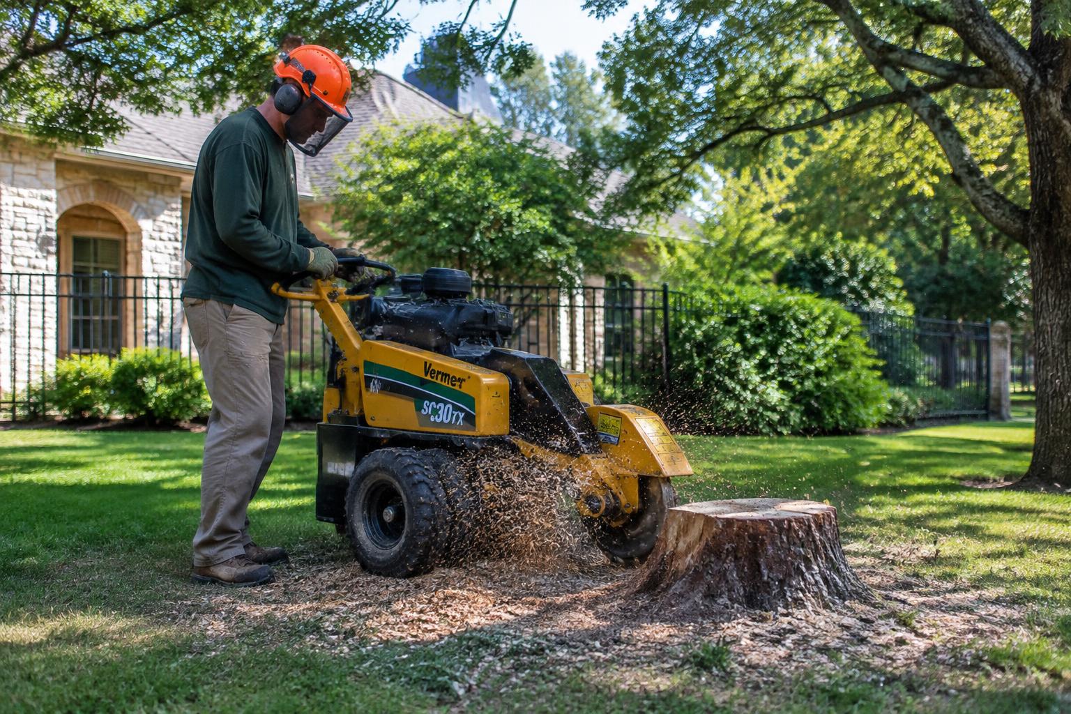 Stump Grinding